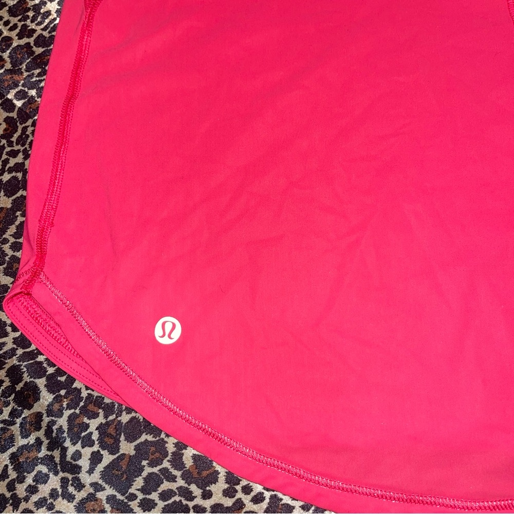Lululemon Racerback Mesh Side Tank Top - Picture 3 of 10